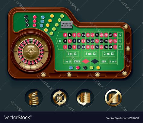 European Roulette Table royalty.